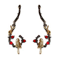 Water Drop Bow Earrings
