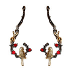 Water Drop Bow Earrings