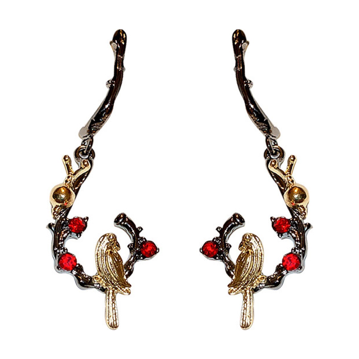 Water Drop Bow Earrings