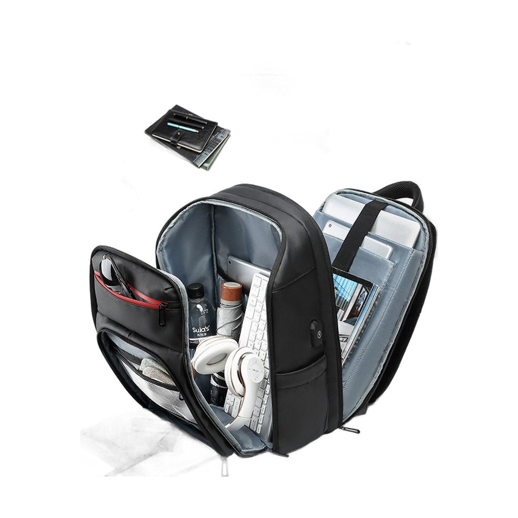 Waterproof Backpack Multifunctional External USB Charge Port