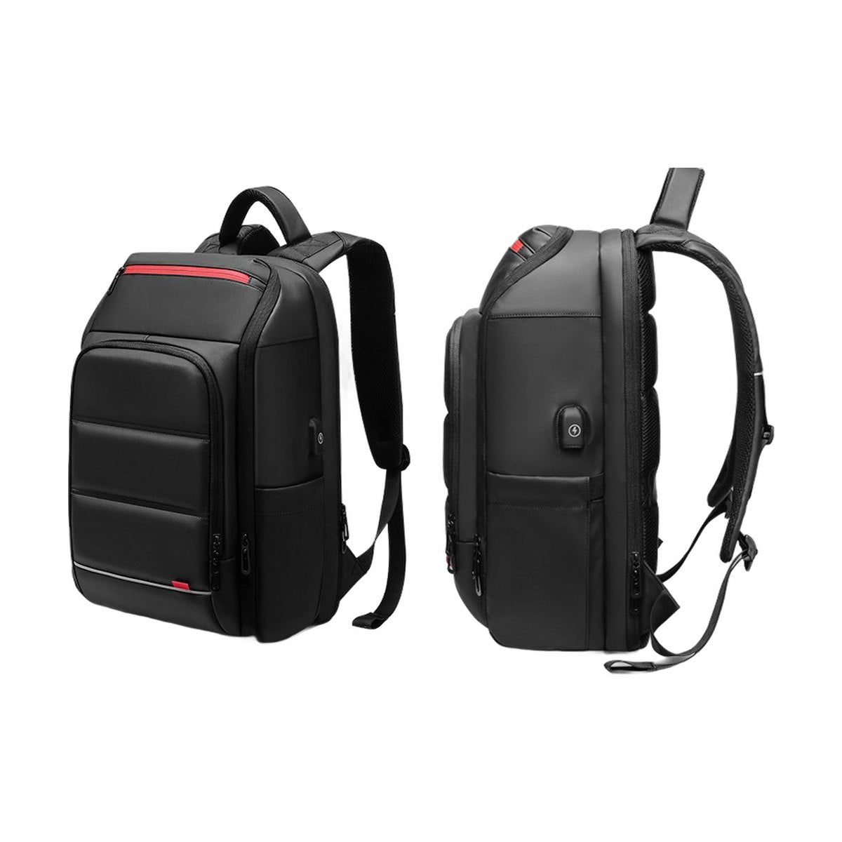 Waterproof Backpack Multifunctional External USB Charge Port