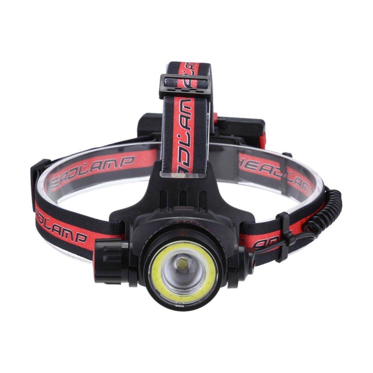 Waterproof Headlamp Emergency USB T6 Cob LED