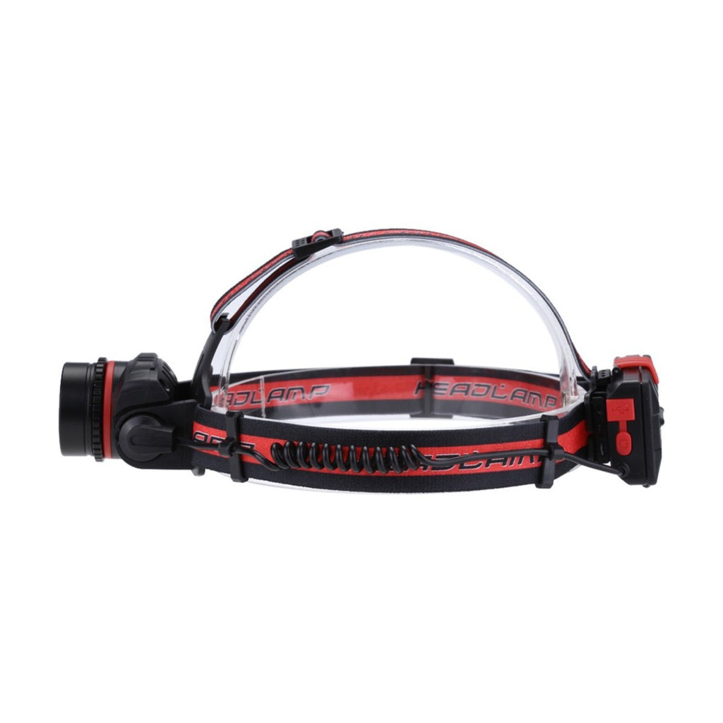 Waterproof Headlamp Emergency USB T6 Cob LED