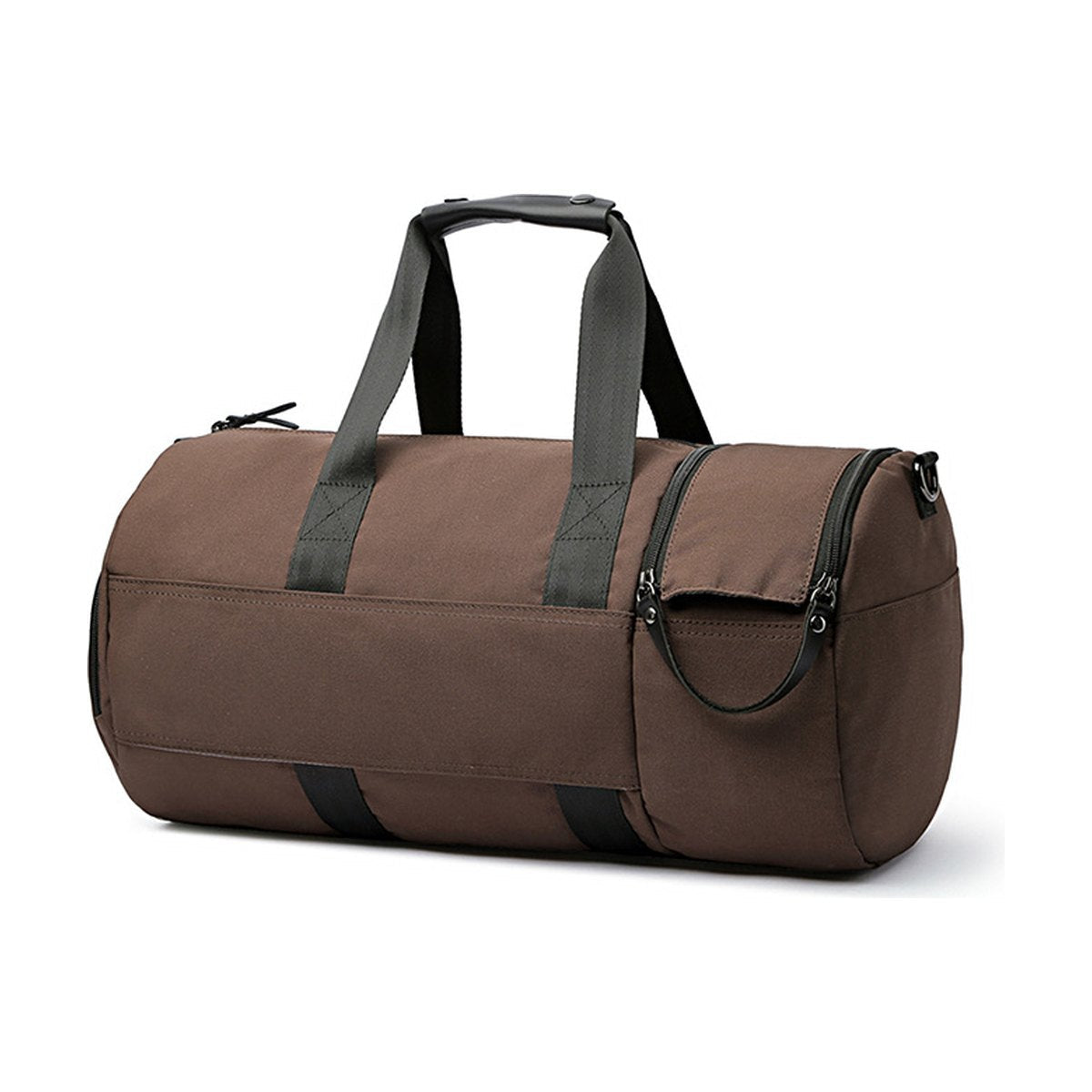 Waterproof Polyester Fabrics Gym Bag Portable Travel