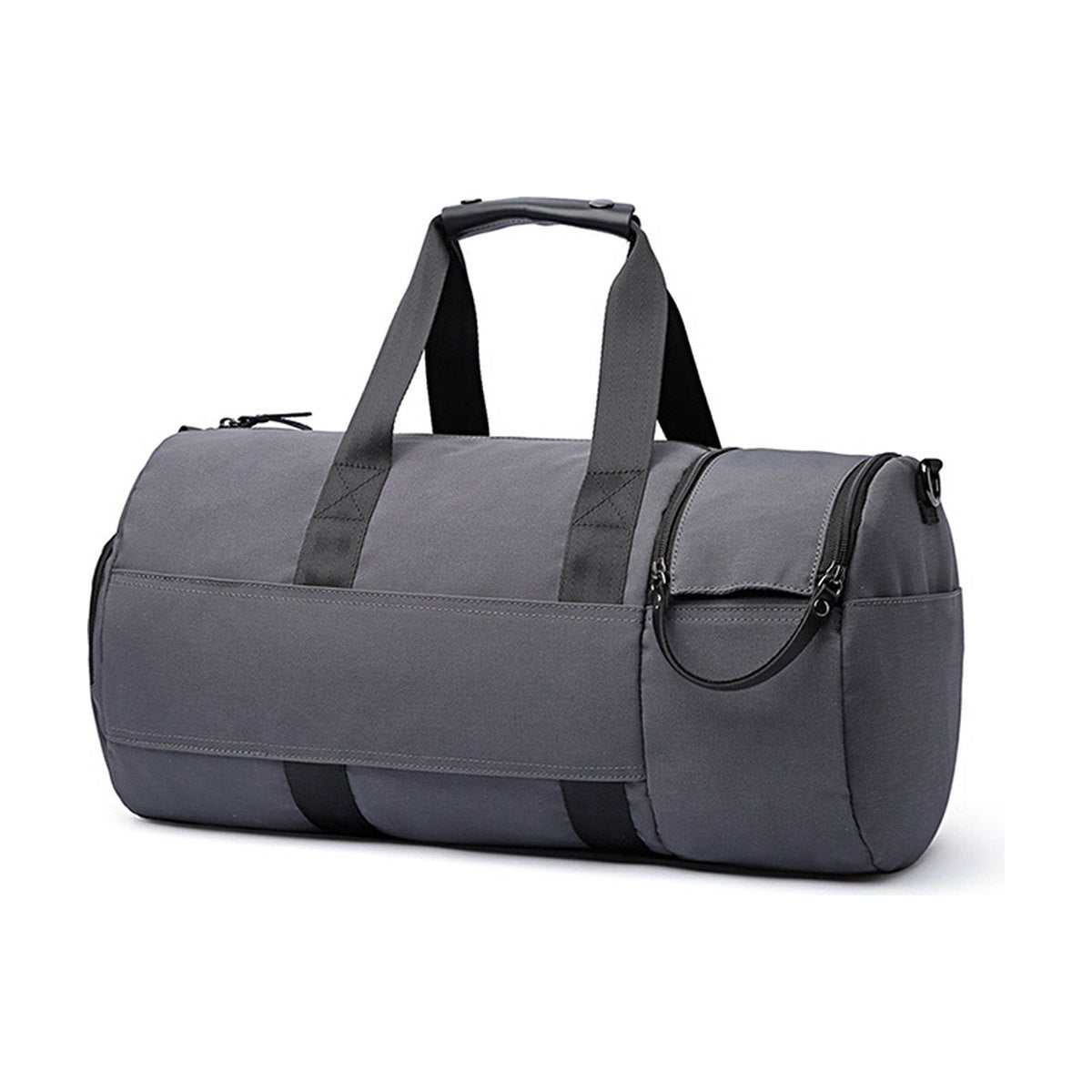Waterproof Polyester Fabrics Gym Bag Portable Travel