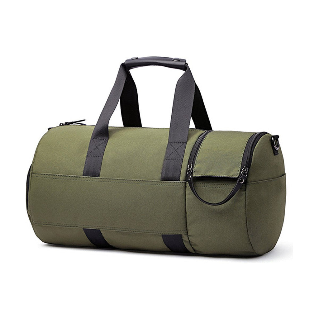 Waterproof Polyester Fabrics Gym Bag Portable Travel
