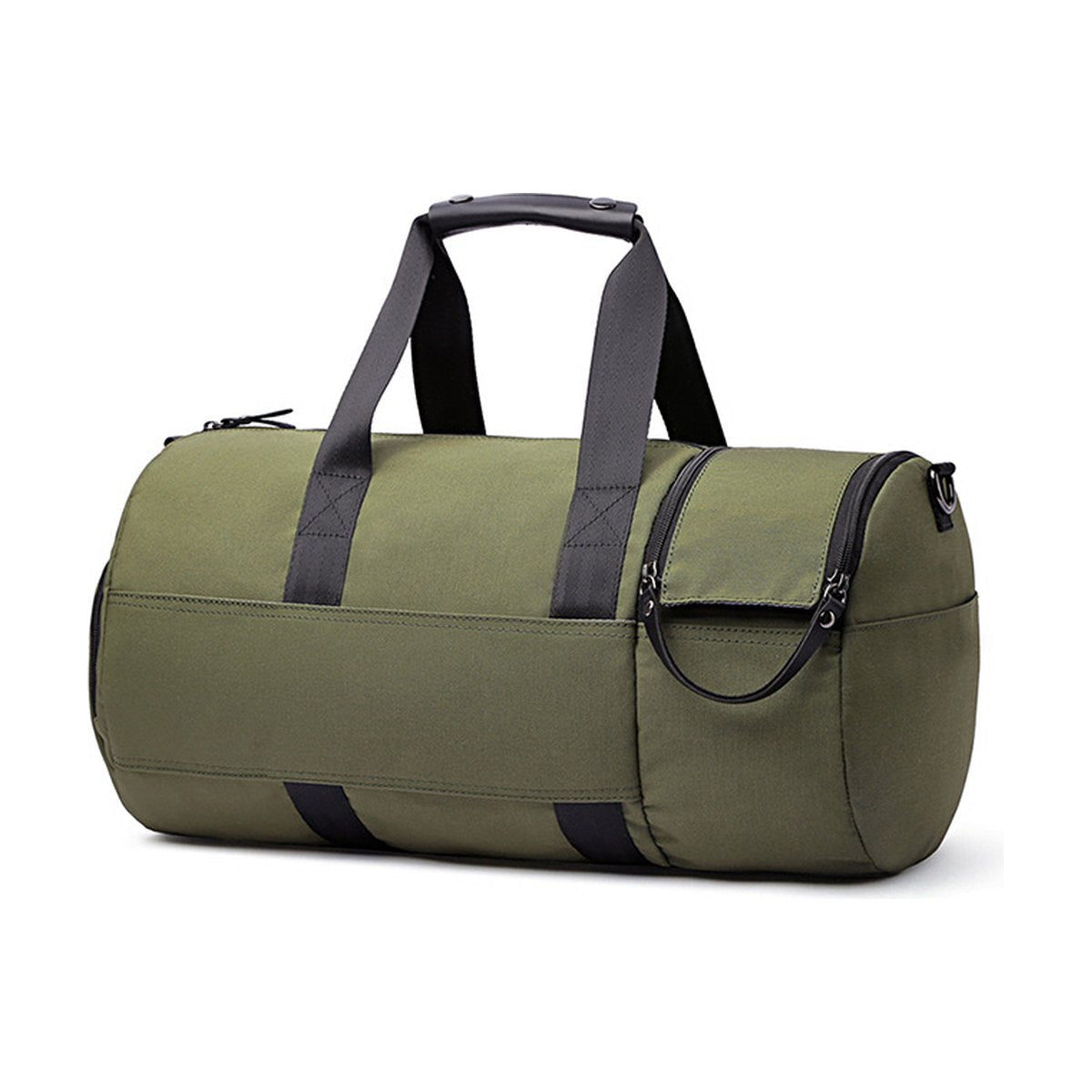 Waterproof Polyester Fabrics Gym Bag Portable Travel