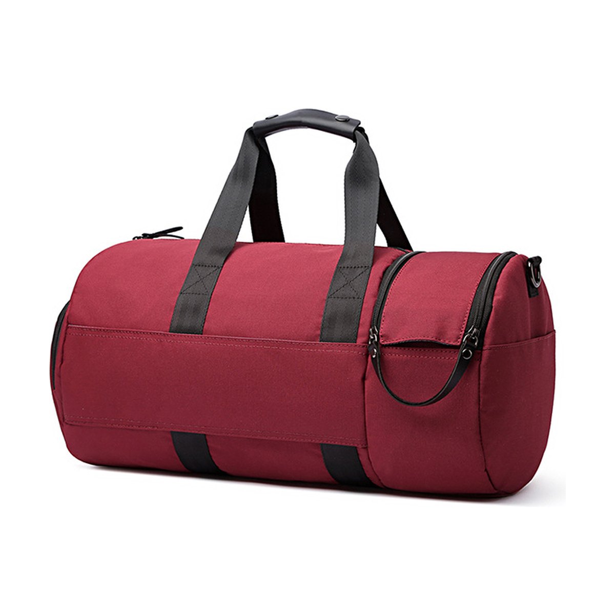 Waterproof Polyester Fabrics Gym Bag Portable Travel