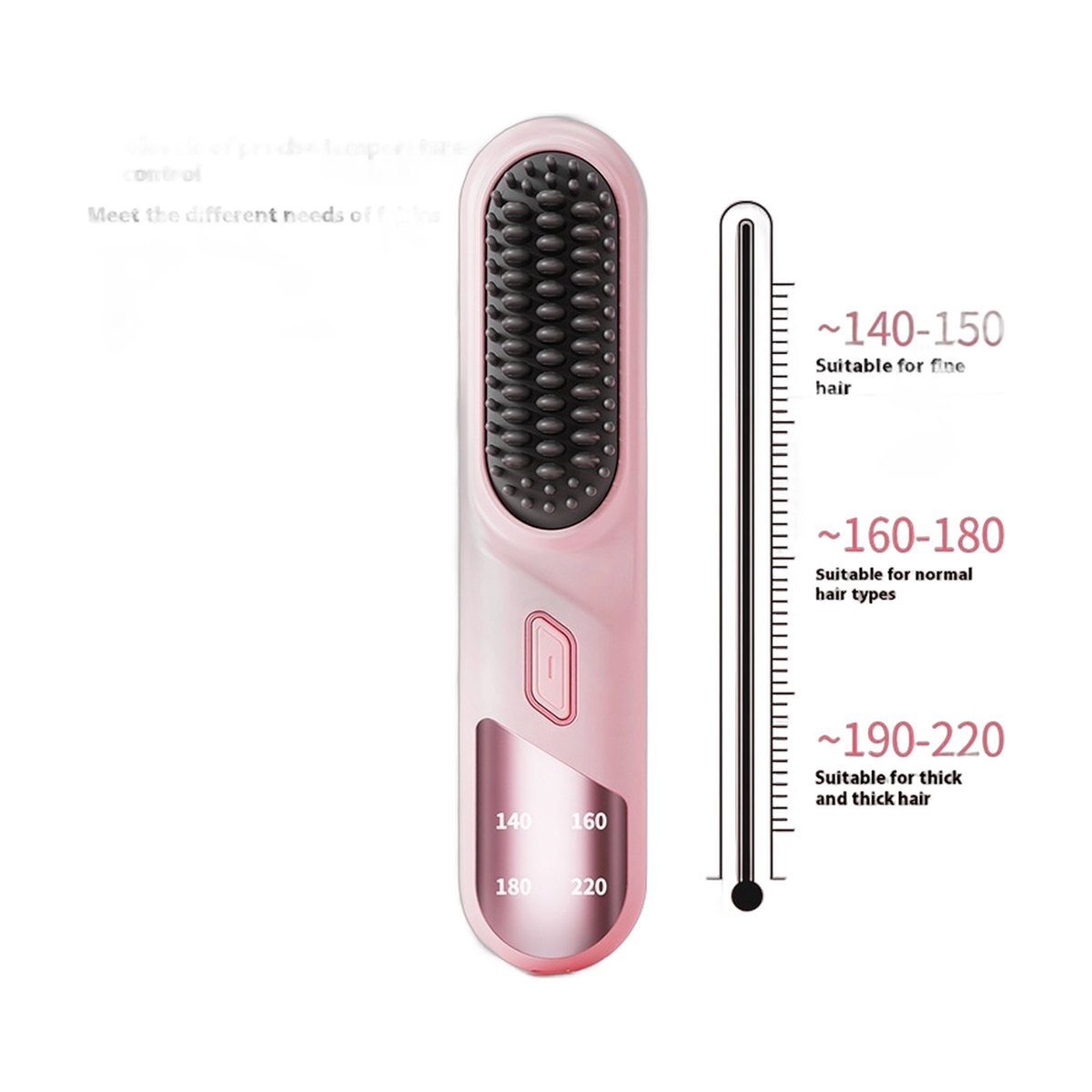 Wet & Dry Straightening Brush