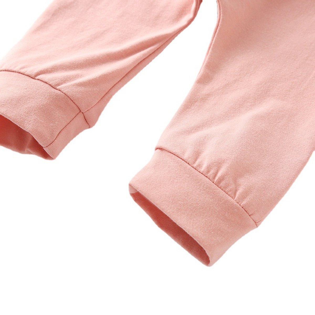 White Jacket Pink Headband Trousers Baby Three-piece