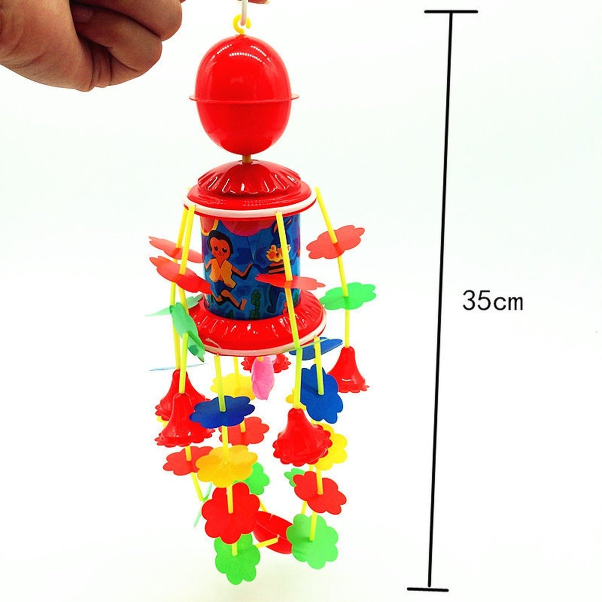 Wind-up Bed Bell Educational Rotating Musical Baby
