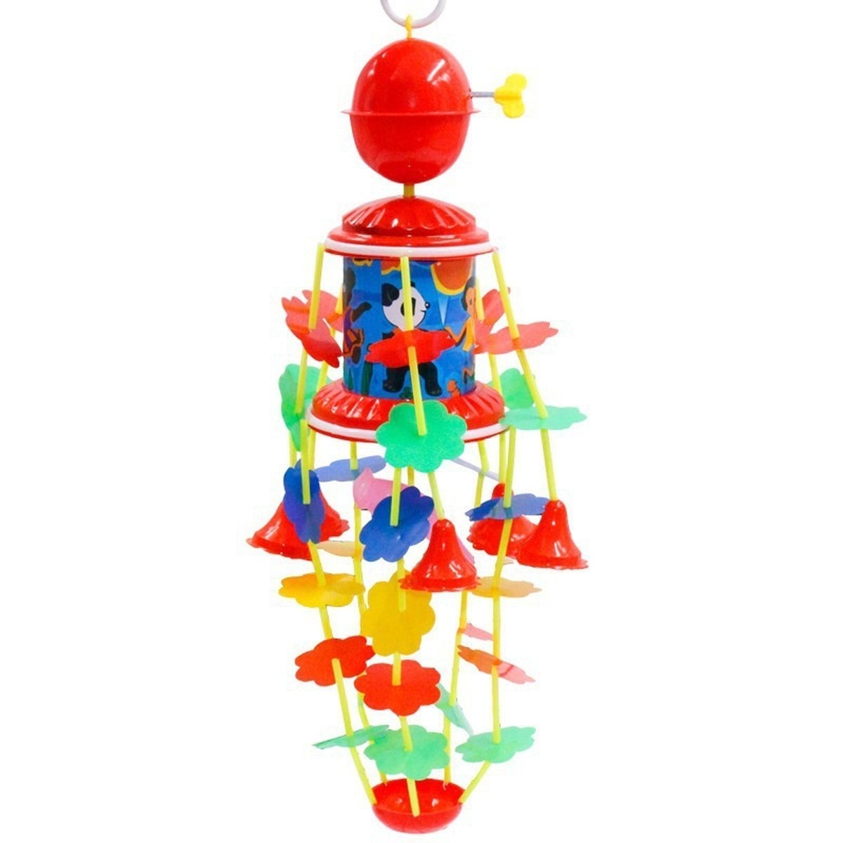 Wind-up Bed Bell Educational Rotating Musical Baby