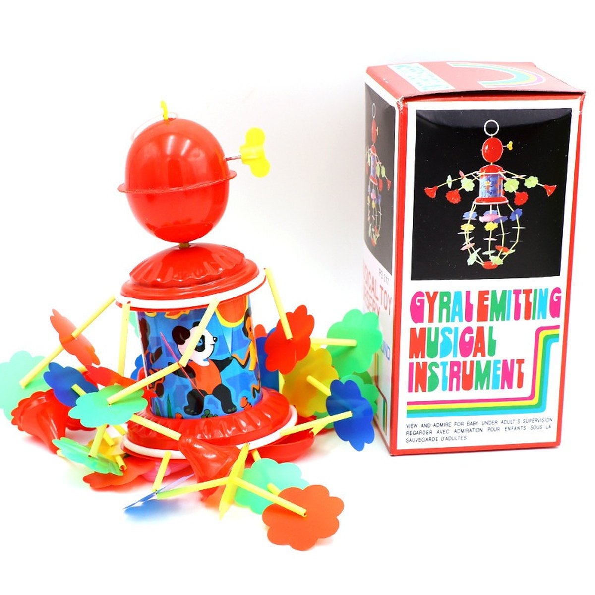 Wind-up Bed Bell Educational Rotating Musical Baby