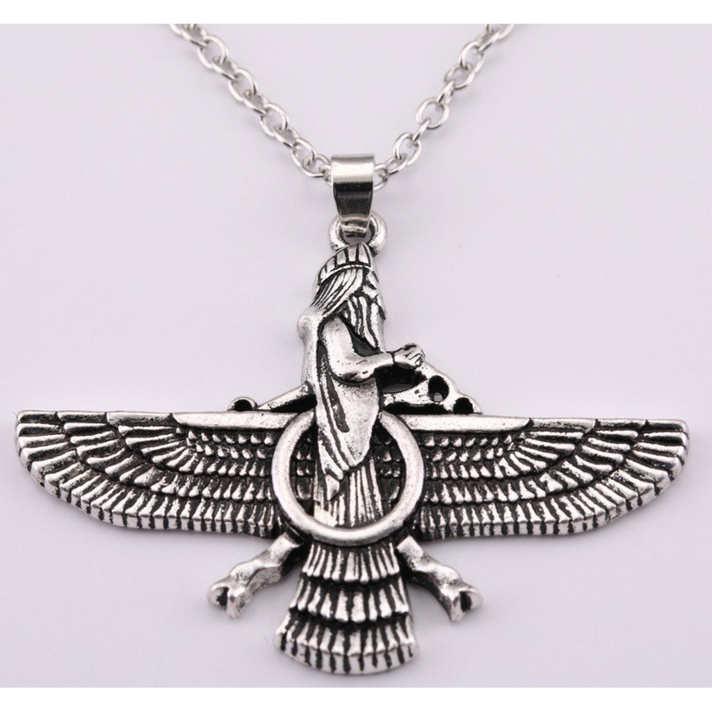 Wings Love Necklace