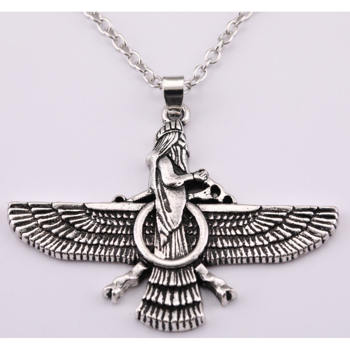 Wings Love Necklace
