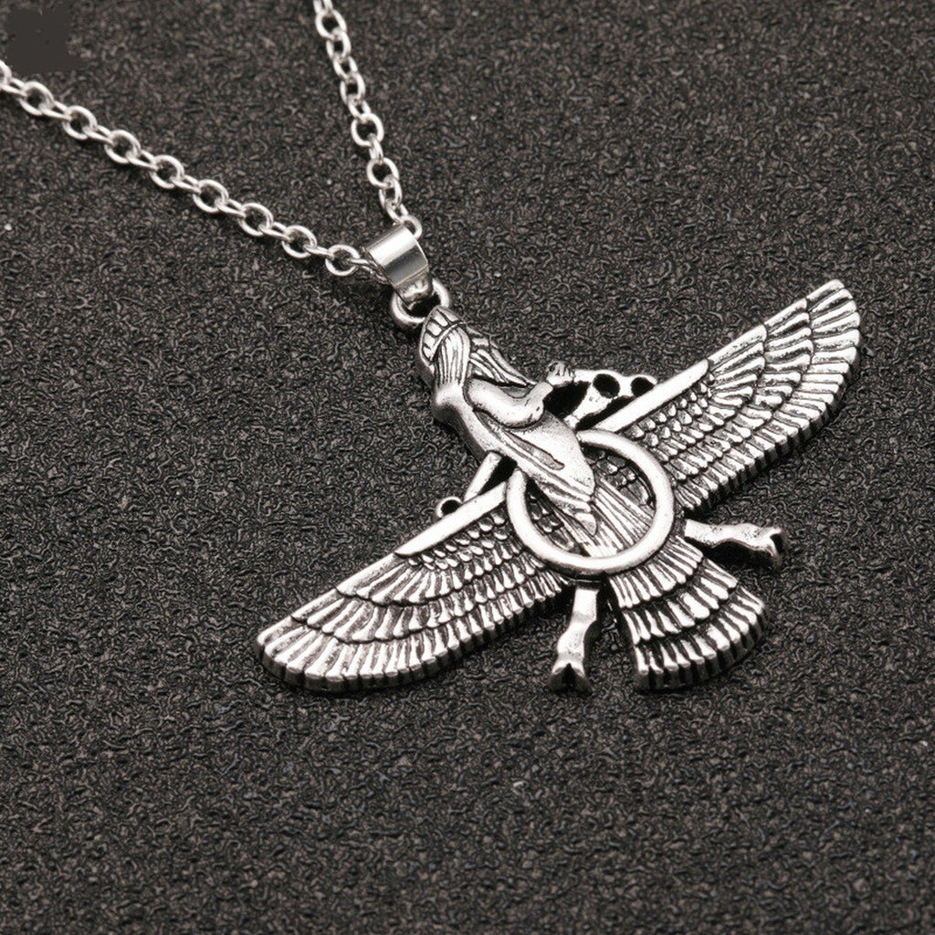Wings Love Necklace