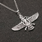 Wings Love Necklace