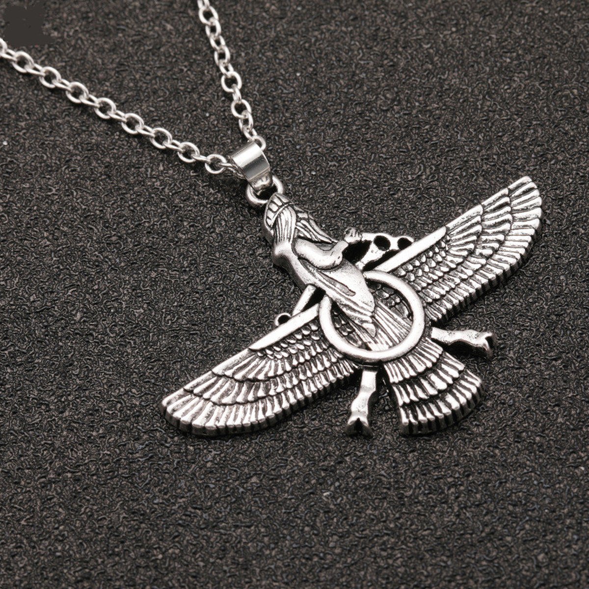 Wings Love Necklace