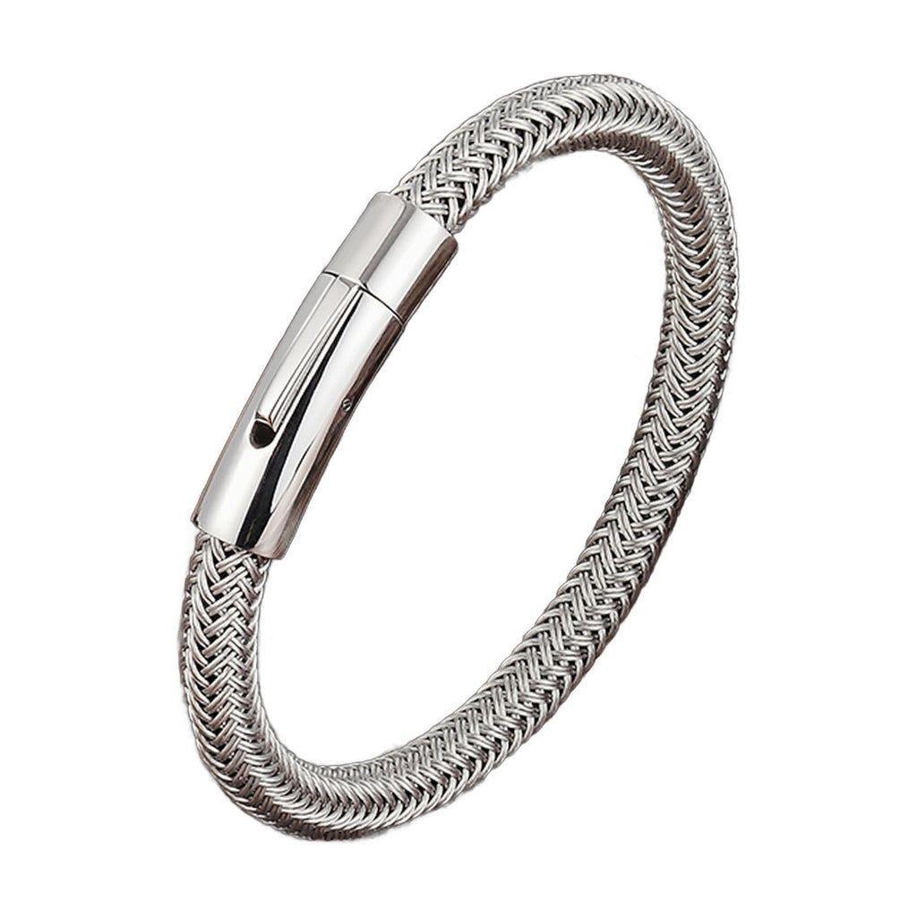 Wire Braided Bracelet