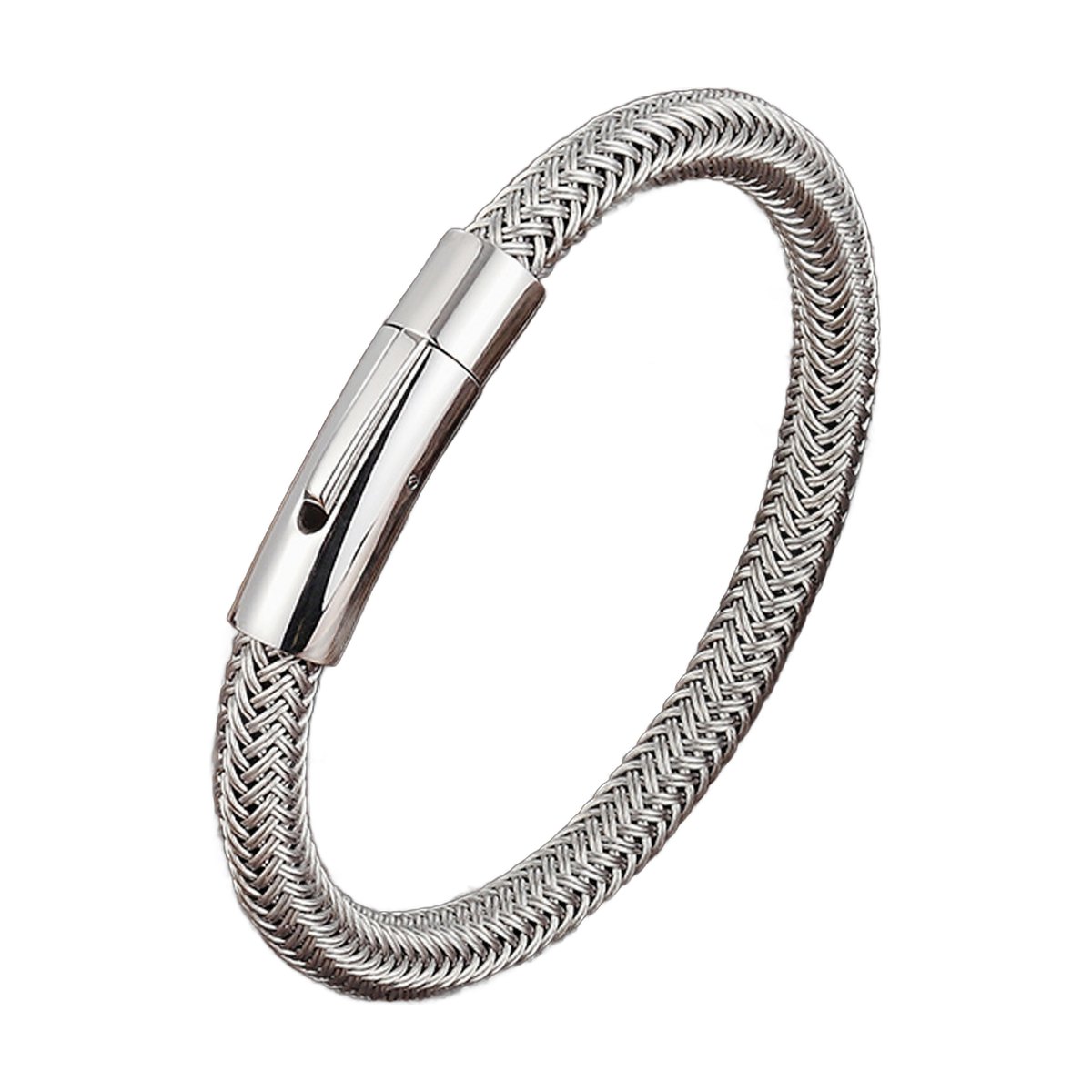Wire Braided Bracelet