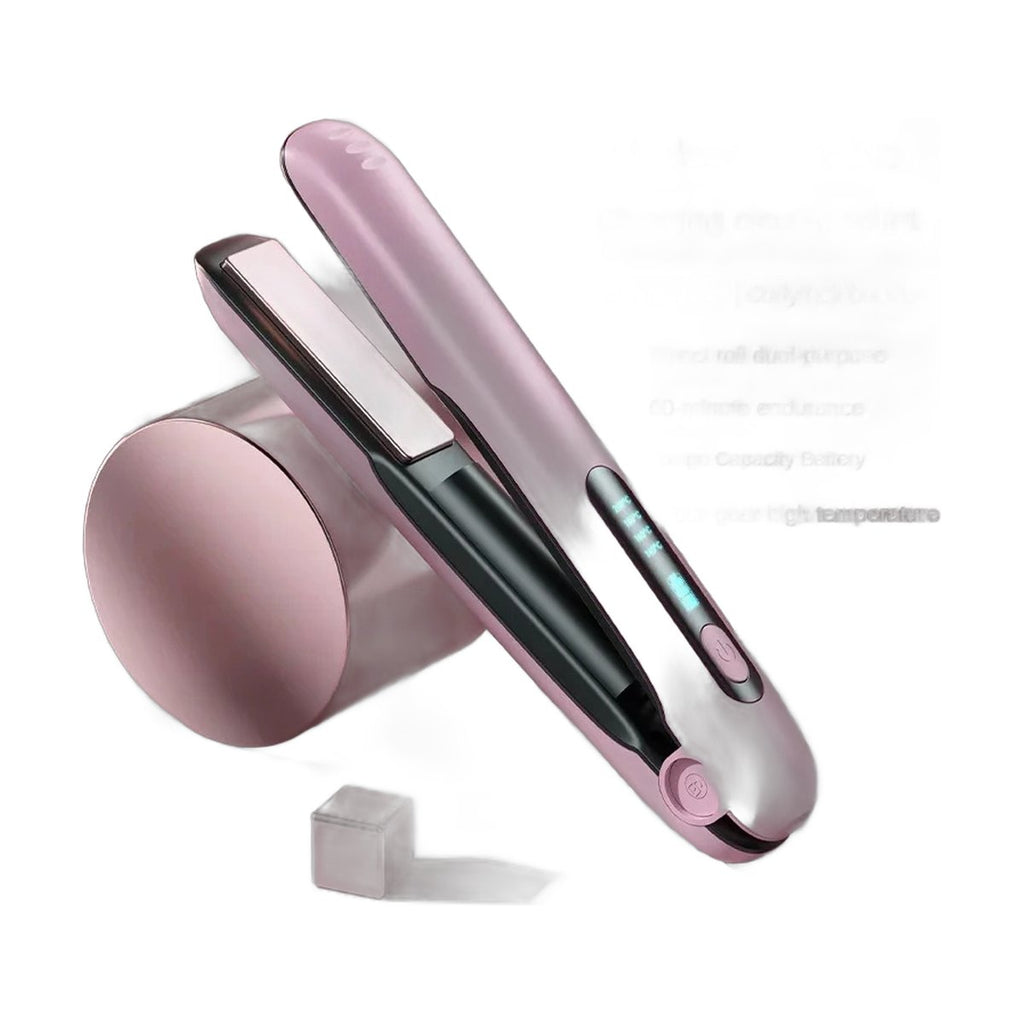 Wireless 2-in-1 Mini Hair Straightener