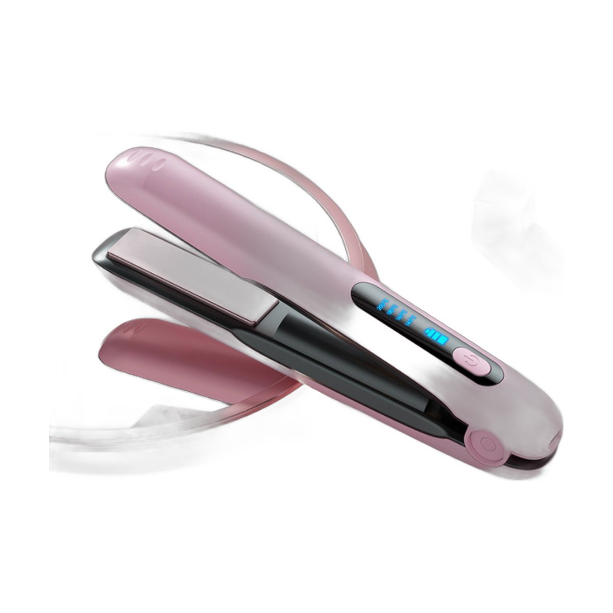 Wireless 2-in-1 Mini Hair Straightener
