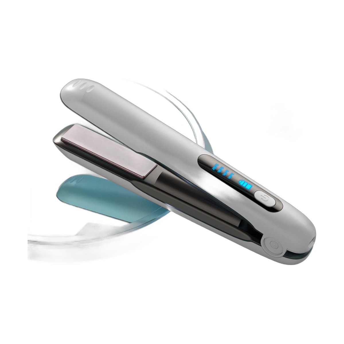 Wireless 2-in-1 Mini Hair Straightener
