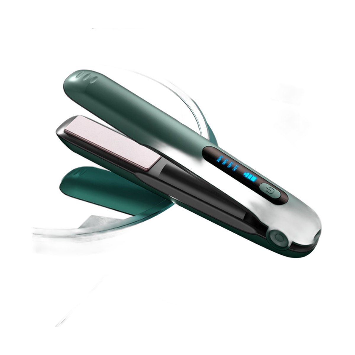 Wireless 2-in-1 Mini Hair Straightener