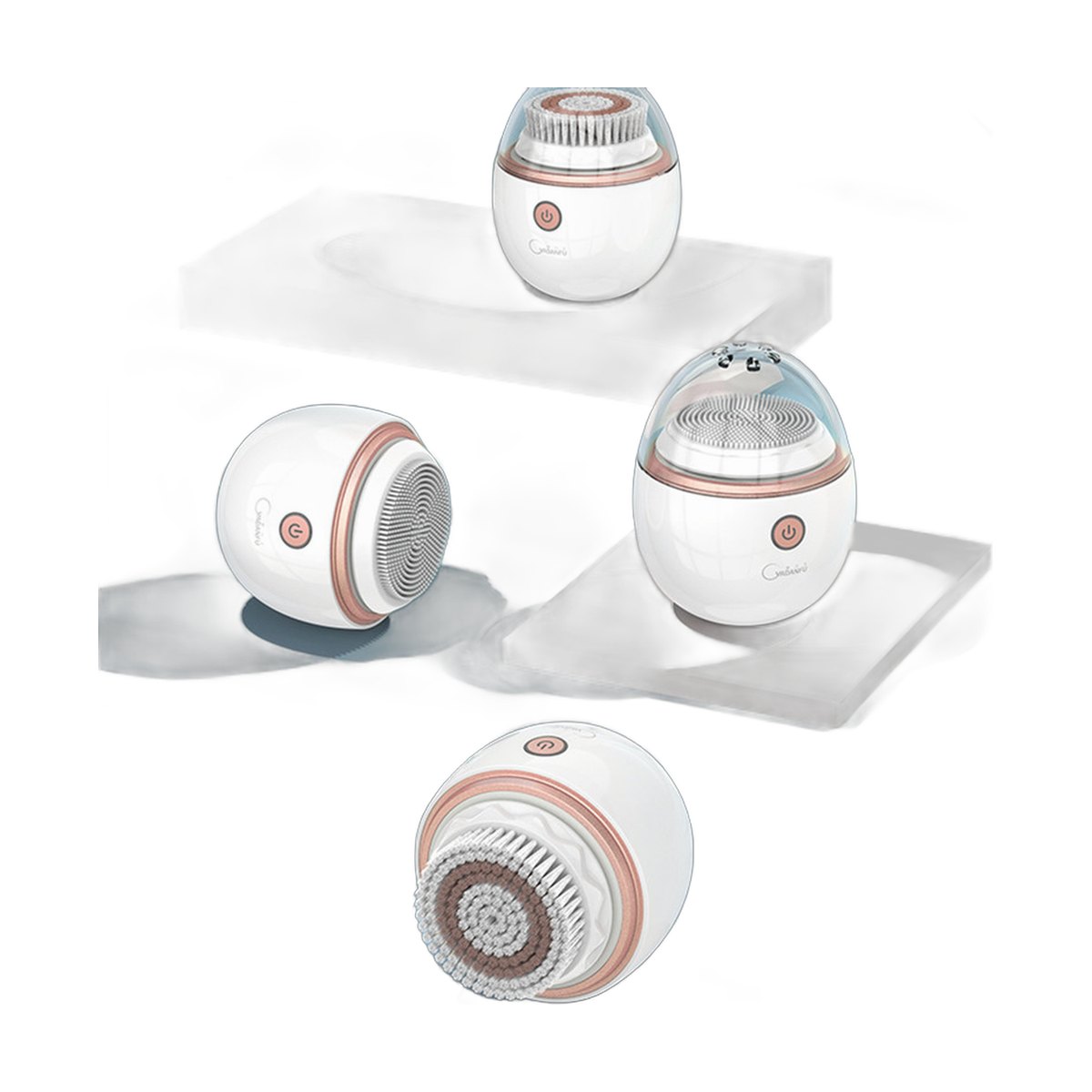 Wireless Facial Cleansing Brush