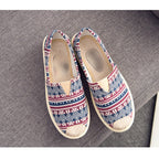 Women's 21 Prairie Princess Canvas Shoes Lightweight Breathable
