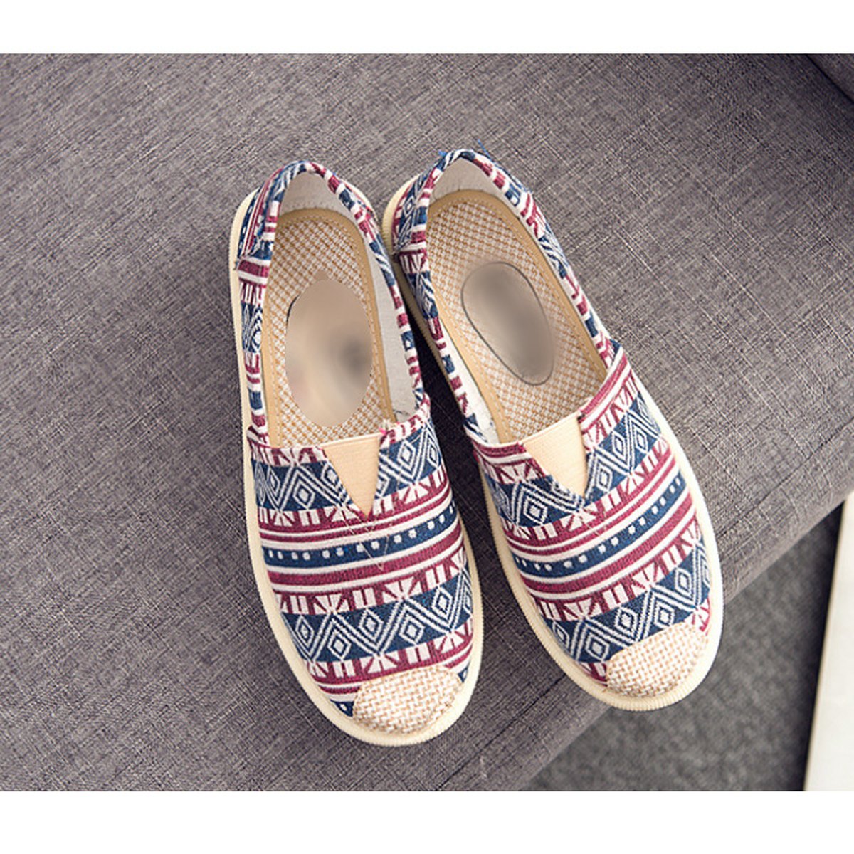 Women's 21 Prairie Princess Canvas Shoes Lightweight Breathable