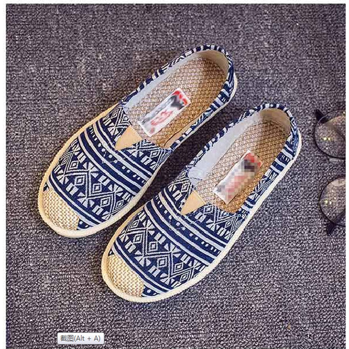 Women's 21 Prairie Princess Canvas Shoes Lightweight Breathable