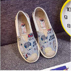 Women's 21 Prairie Princess Canvas Shoes Lightweight Breathable