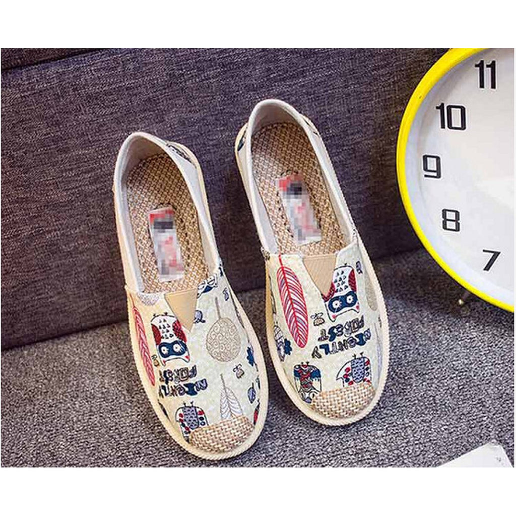 Women's 21 Prairie Princess Canvas Shoes Lightweight Breathable