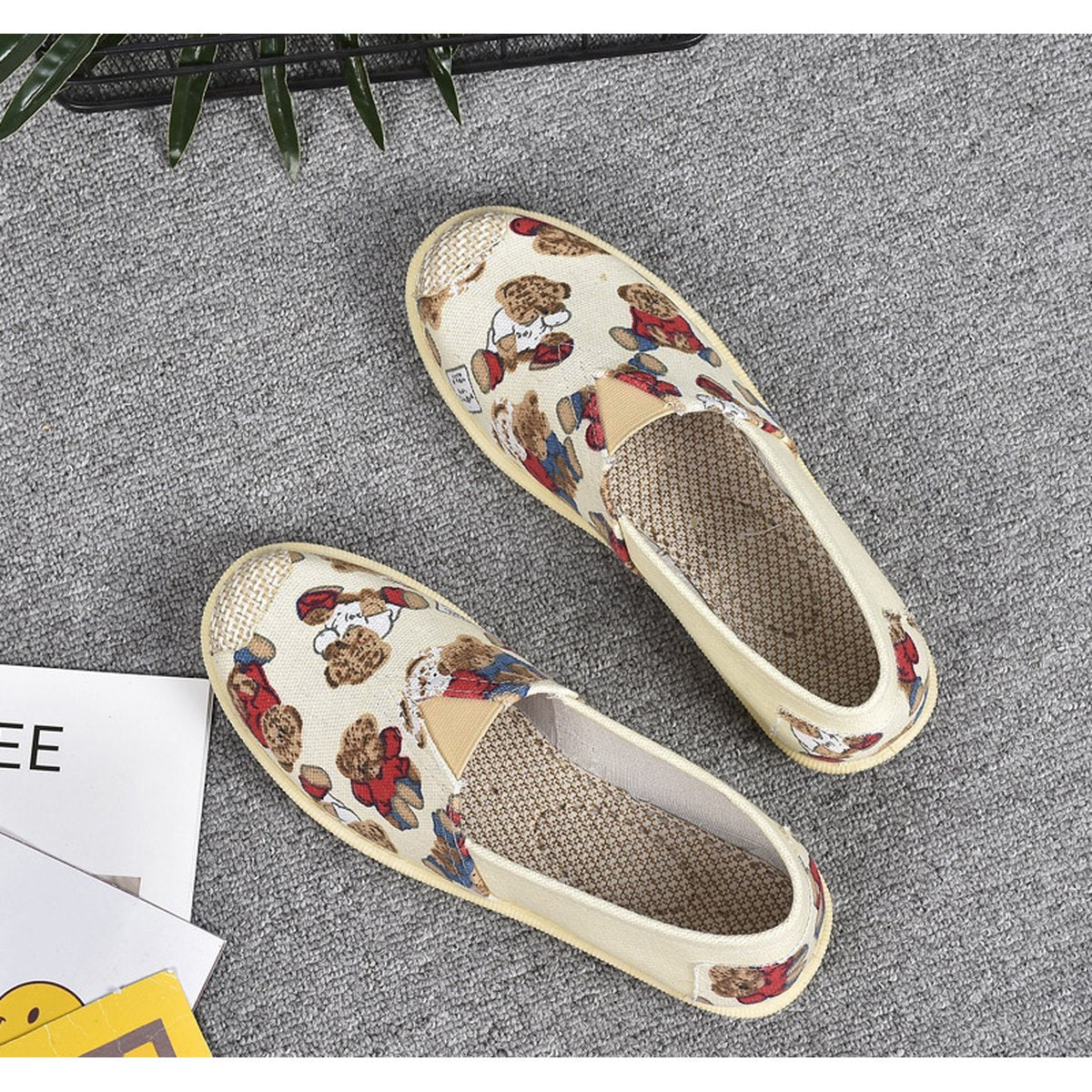 Women's 21 Prairie Princess Canvas Shoes Lightweight Breathable