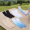 Women's 8-pair S Volleyball Arm Sleeves Set In