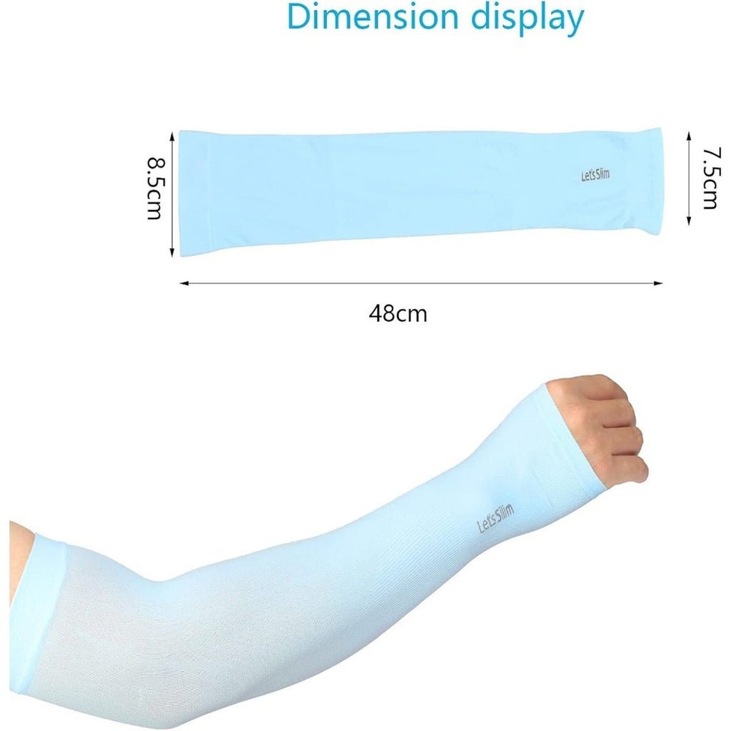 Women's 8-pair S Volleyball Arm Sleeves Set In