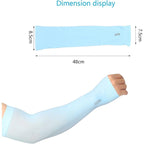 Women's 8-pair S Volleyball Arm Sleeves Set In