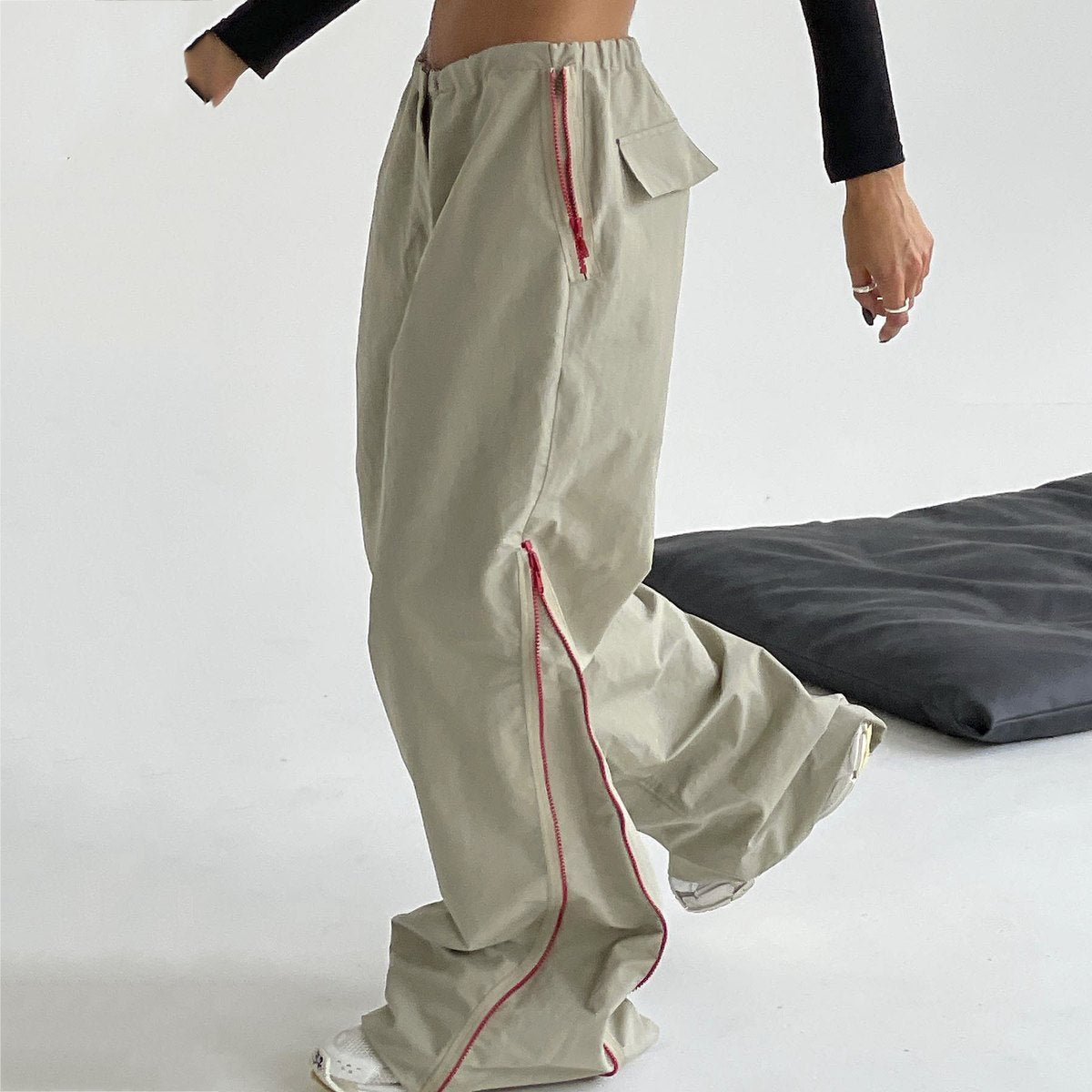 Women's All-matching Loose Trousers