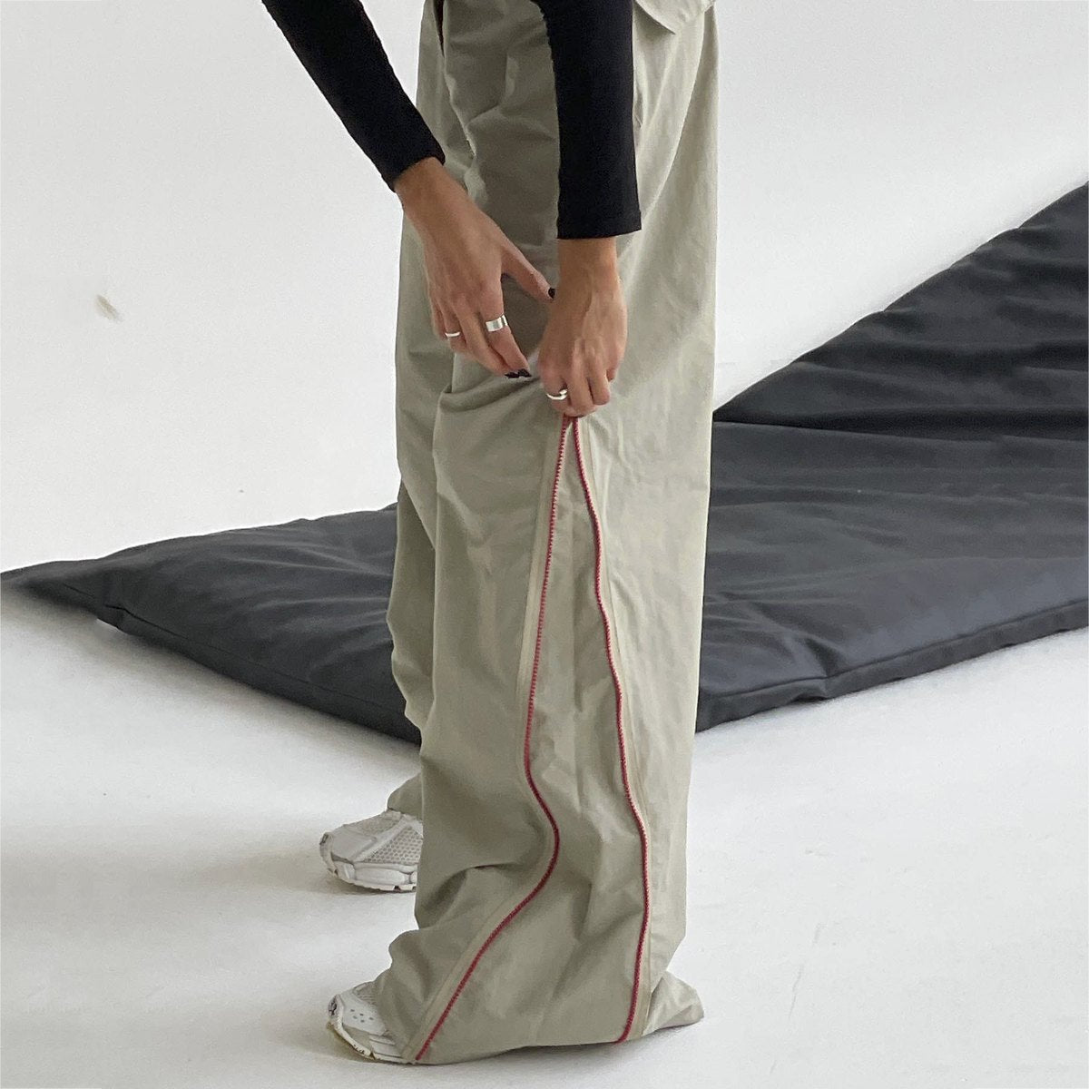Women's All-matching Loose Trousers