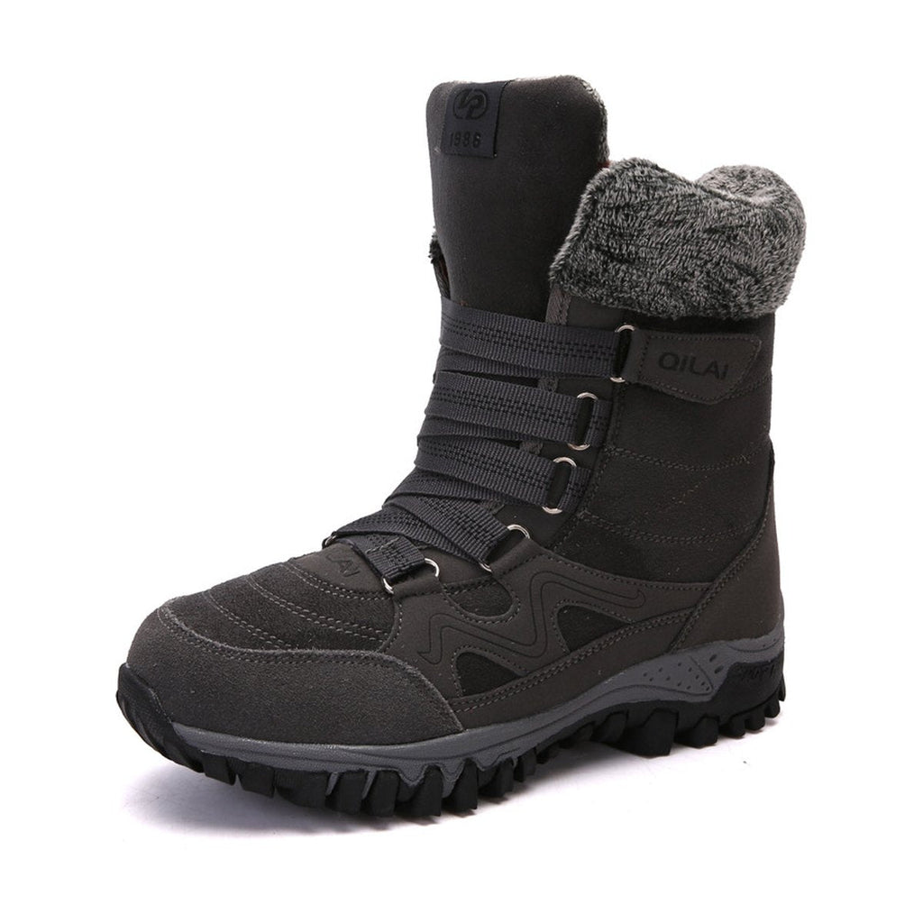 Women's Ankle Boots Shoes Woman Snow Mother Warm