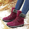 Women's Ankle Boots Shoes Woman Snow Mother Warm