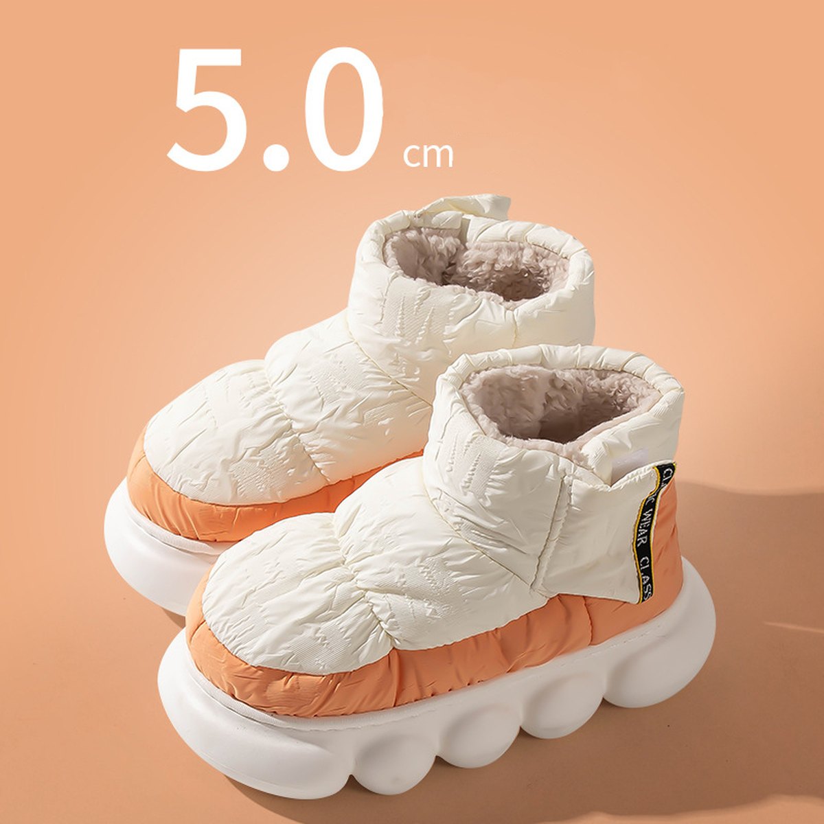 Women's Ankle Shoes Warm Down Home Boots