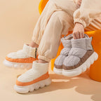 Women's Ankle Shoes Warm Down Home Boots