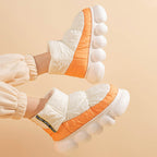 Women's Ankle Shoes Warm Down Home Boots