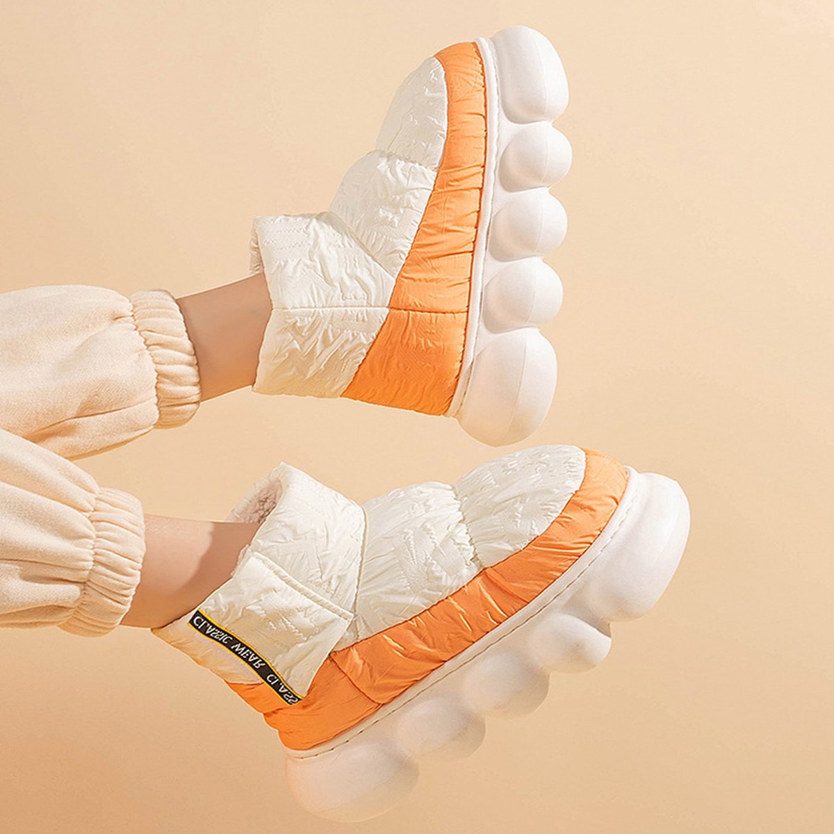 Women's Ankle Shoes Warm Down Home Boots
