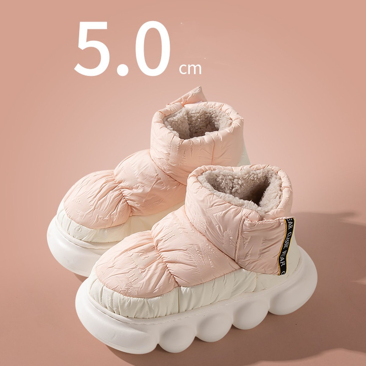 Women's Ankle Shoes Warm Down Home Boots
