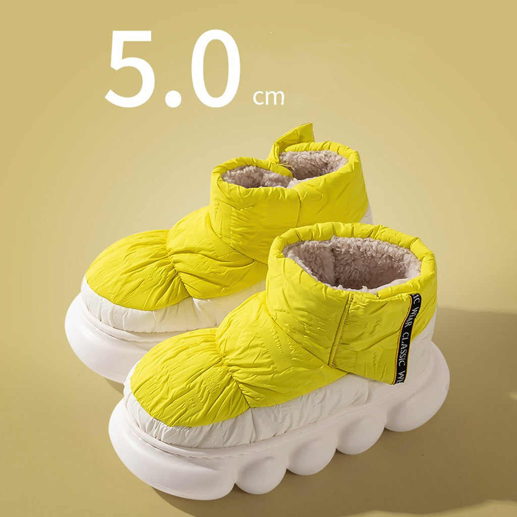 Women's Ankle Shoes Warm Down Home Boots