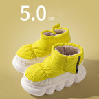 Women's Ankle Shoes Warm Down Home Boots