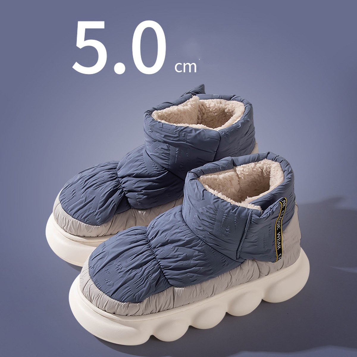 Women's Ankle Shoes Warm Down Home Boots